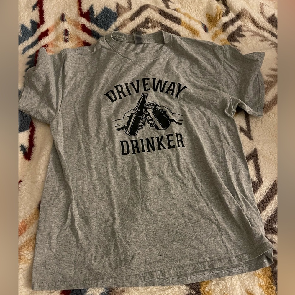 Driveway Drinker T Shirt